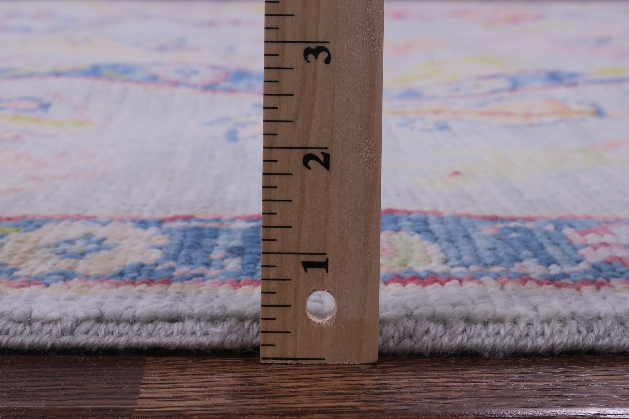 Grey Turkish Oushak Hand Knotted Wool Rug - 9' 2" X 12' 1" - Golden Nile
