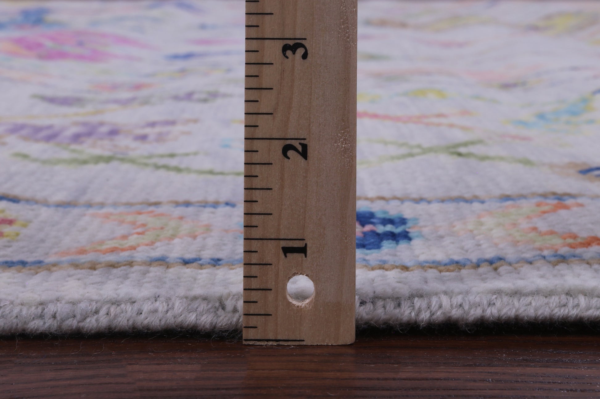 Grey Square Turkish Oushak Hand Knotted Wool Rug - 9' 0" X 9' 0" - Golden Nile