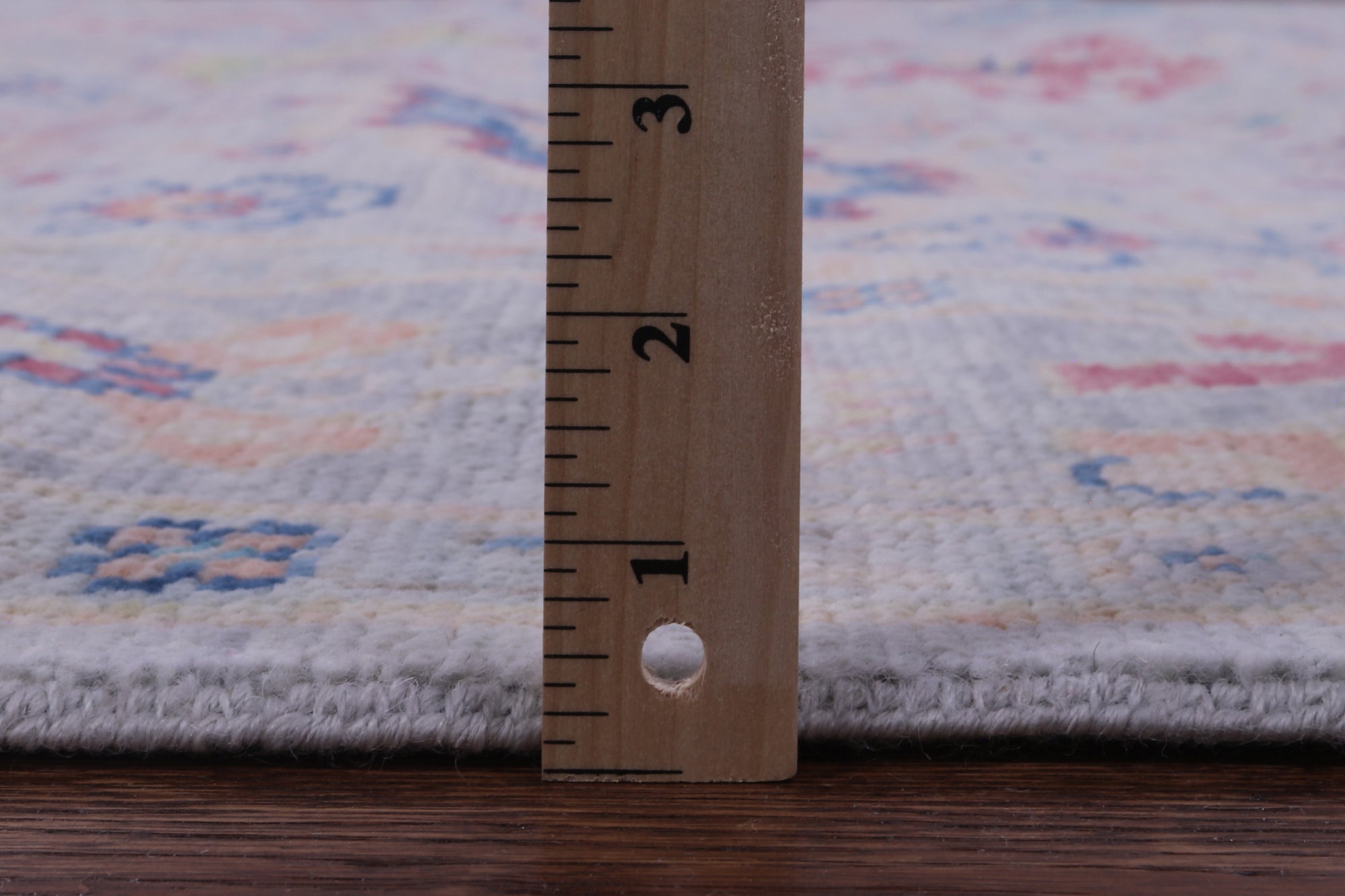 Grey Square Turkish Oushak Hand Knotted Wool Rug - 7' 11" X 8' 2" - Golden Nile