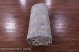 Grey Turkish Oushak Hand Knotted Wool Rug - 12' 2" X 17' 11" - Golden Nile