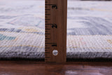 Grey Turkish Oushak Hand Knotted Wool Rug - 12' 2" X 17' 11" - Golden Nile