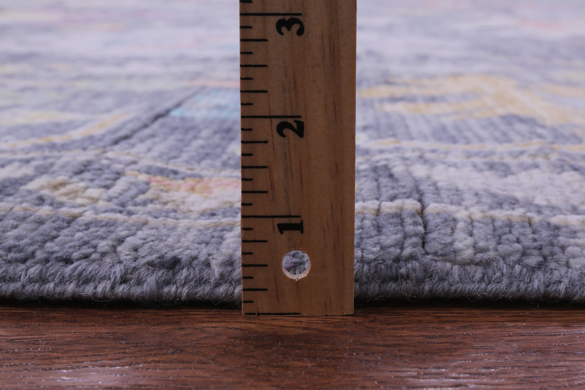 Grey Turkish Oushak Handmade Wool Rug - 9' 10" X 14' 0" - Golden Nile