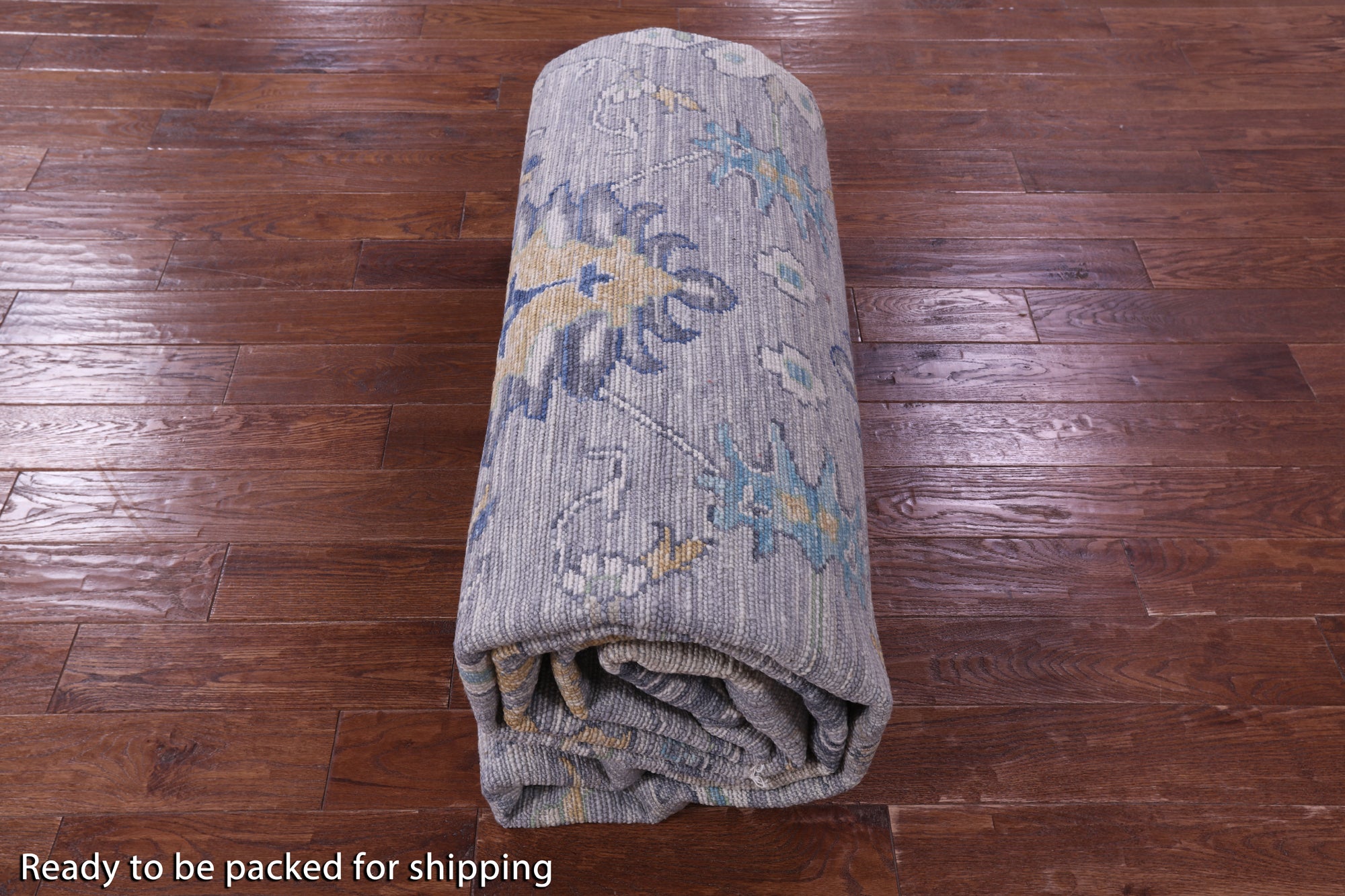 Grey Persian Tabriz Hand Knotted Wool Rug - 10' 0" X 13' 9" - Golden Nile