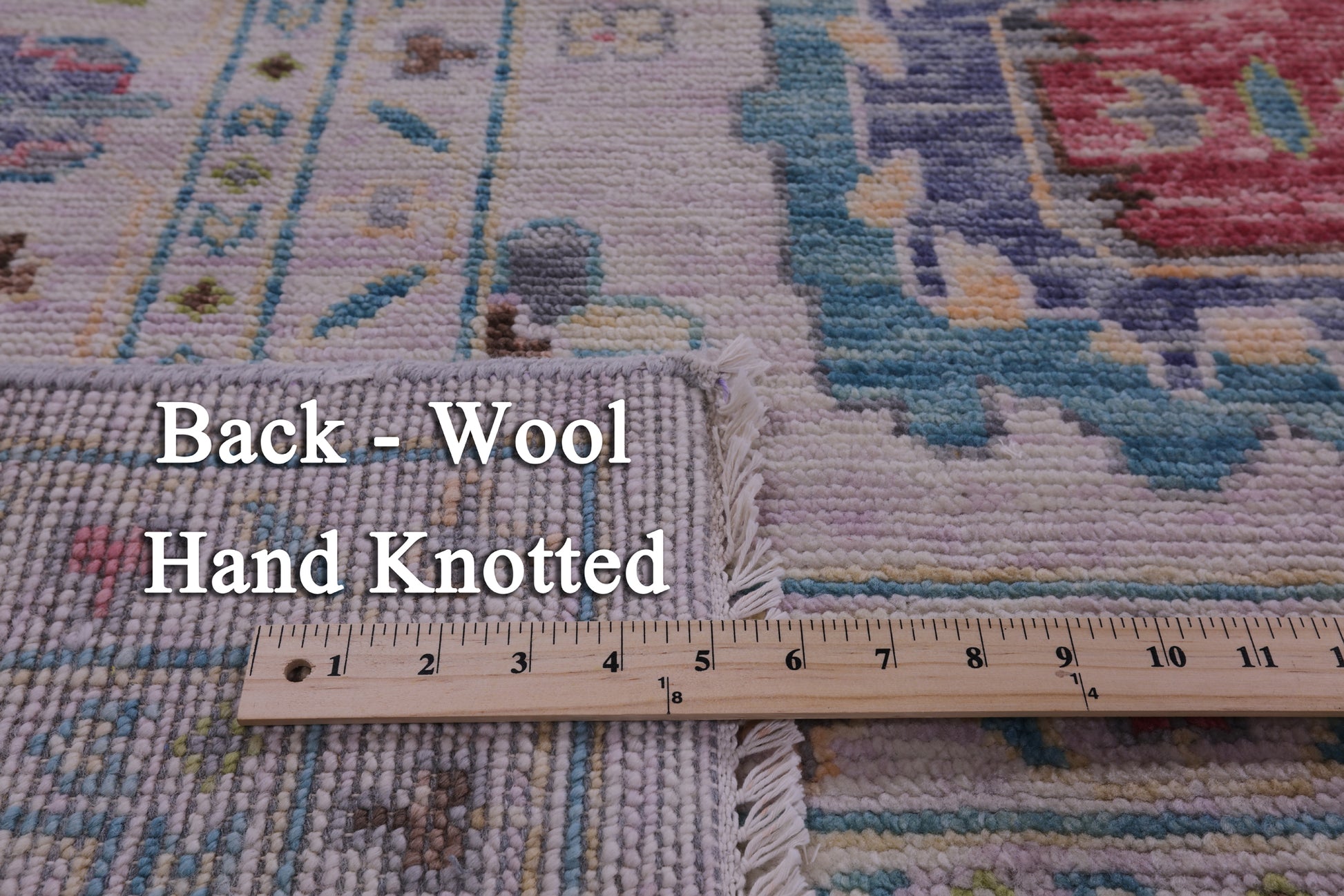 Grey Turkish Oushak Hand Knotted Wool Rug - 10' 2" X 14' 1" - Golden Nile