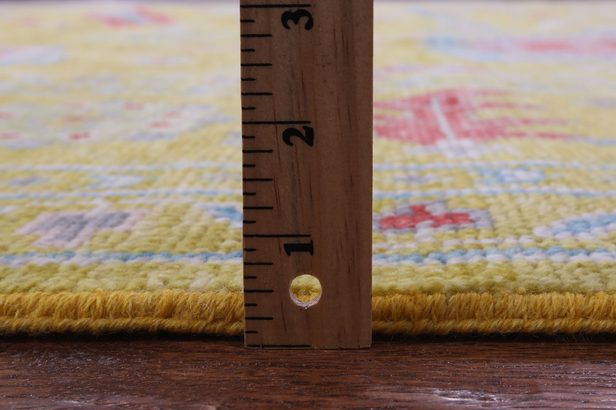 Gold Turkish Oushak Hand Knotted Wool Rug - 10' 3" X 14' 0" - Golden Nile