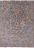 Turkish Oushak Hand Knotted Wool Rug - 10' 2" X 13' 11" - Golden Nile