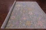 Turkish Oushak Hand Knotted Wool Rug - 10' 2" X 13' 11" - Golden Nile