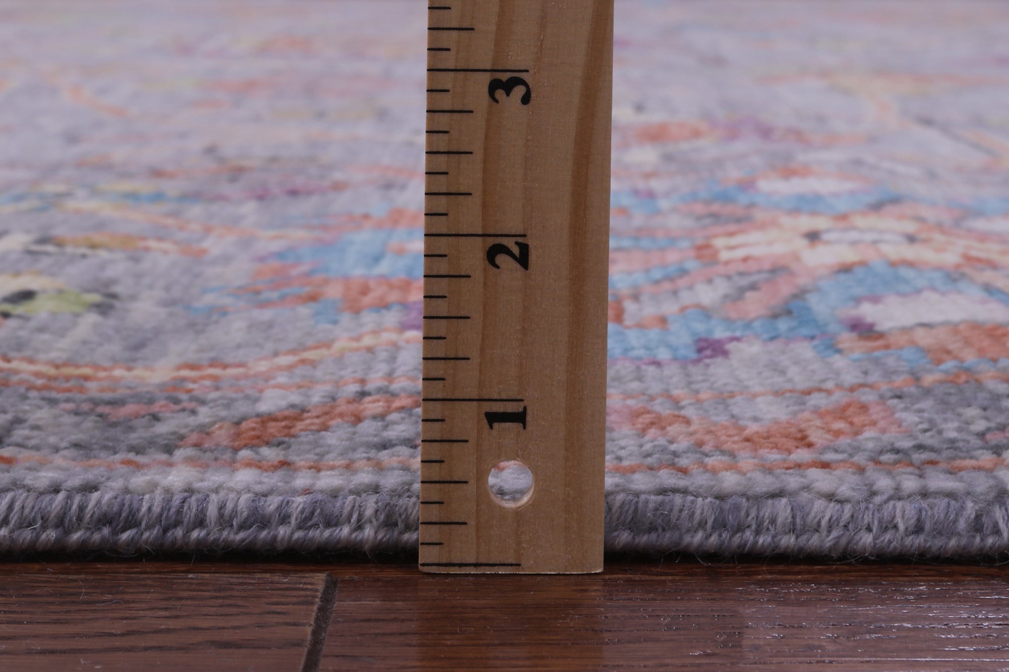 Grey Turkish Oushak Hand Knotted Wool Rug - 10' 1" X 13' 6" - Golden Nile