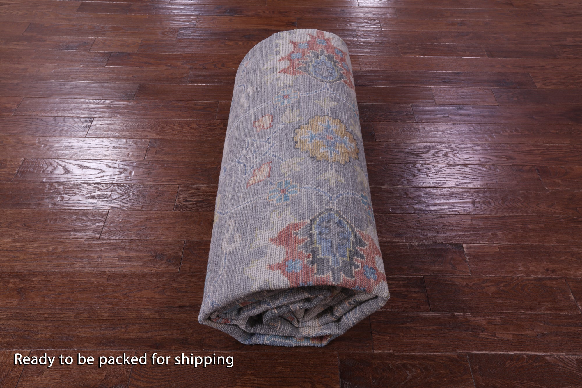 Grey Persian Tabriz Hand Knotted Wool Rug - 10' 1" X 14' 7" - Golden Nile