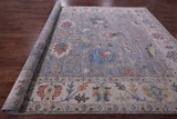 Grey Persian Tabriz Hand Knotted Wool Rug - 10' 1" X 14' 7" - Golden Nile