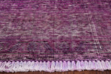 Persian Overdyed Hand Knotted Wool Area Rug - 6' 4" X 9' 7" - Golden Nile