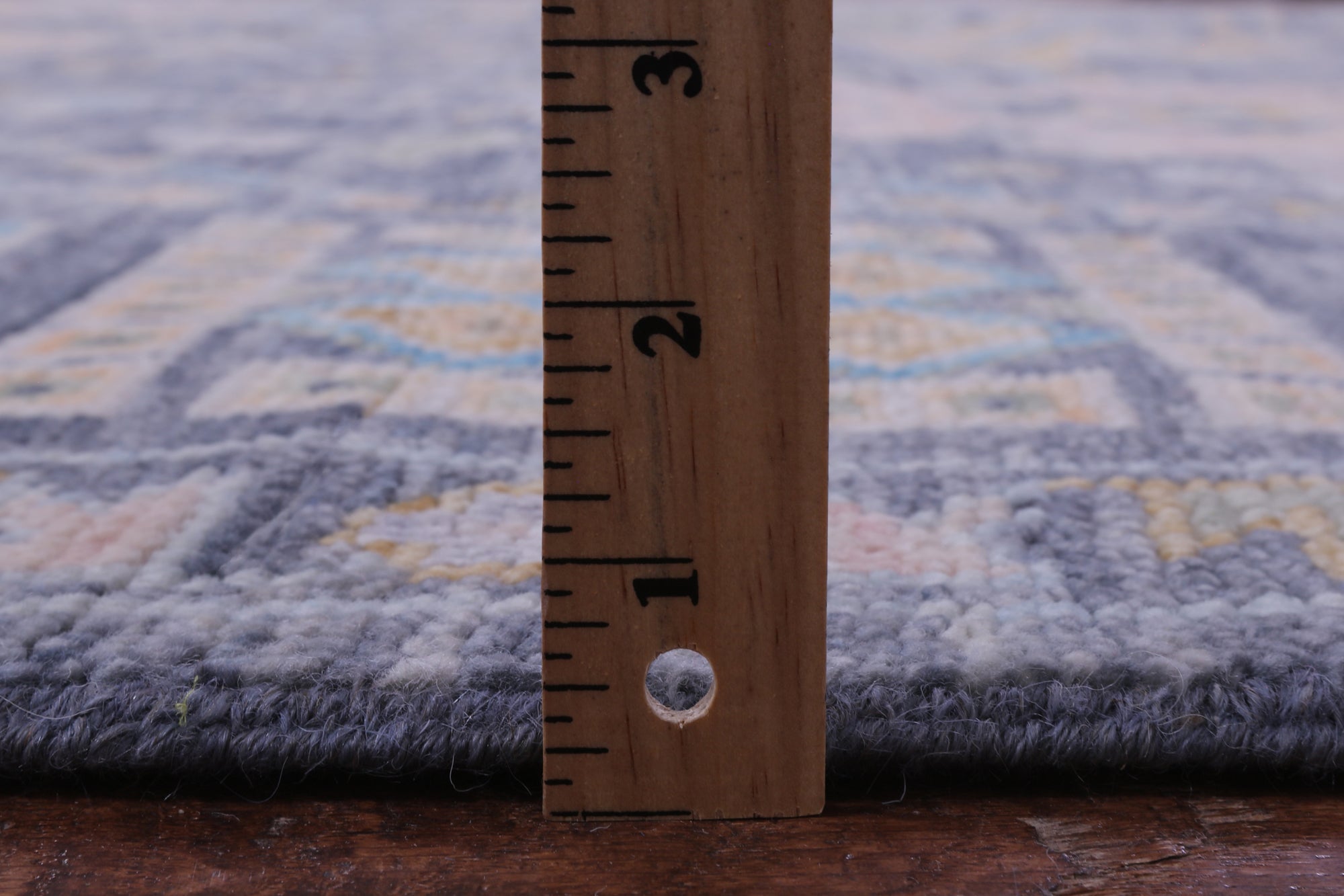 Grey Turkish Oushak Handmade Wool Rug - 8' 11" X 12' 5" - Golden Nile