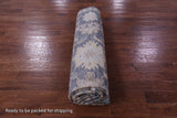 Grey Turkish Oushak Hand Knotted Wool Rug - 9' 1" X 11' 10" - Golden Nile