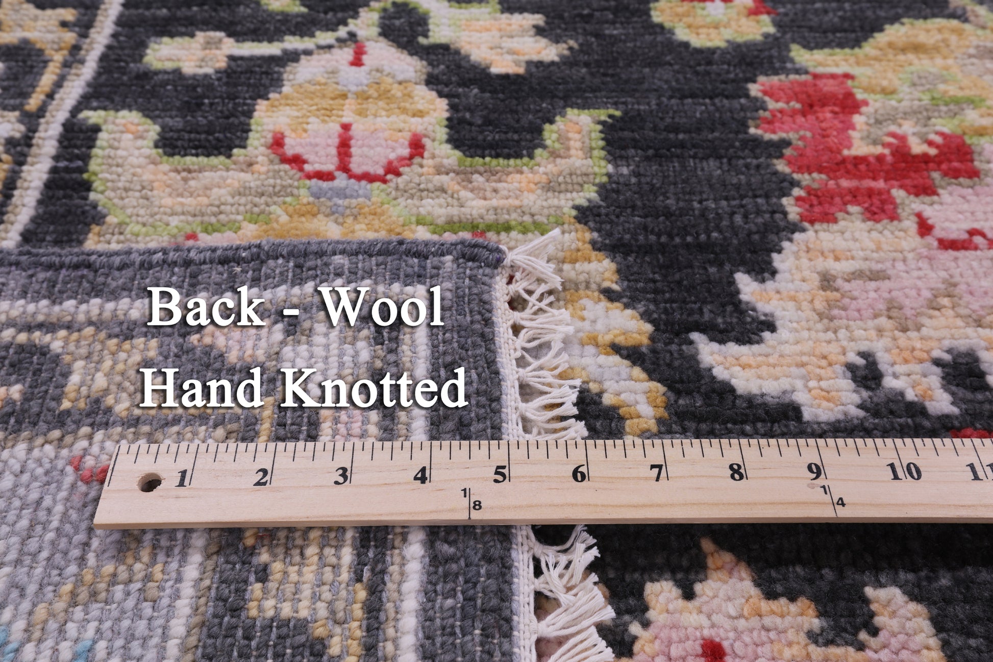 Grey Heriz Serapi Handmade Wool Rug - 8' 1" X 10' 4" - Golden Nile