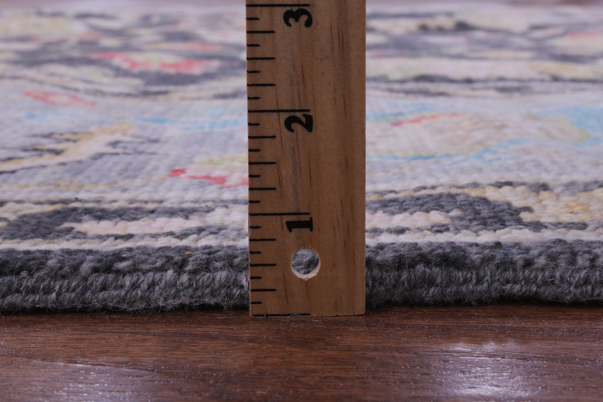 Grey Heriz Serapi Handmade Wool Rug - 8' 1" X 10' 4" - Golden Nile