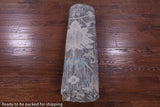 Grey Persian Tabriz Hand Knotted Wool Rug - 8' 2" X 10' 1" - Golden Nile