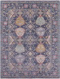 Grey Turkish Oushak Hand Knotted Wool Rug - 9' 2" X 12' 1" - Golden Nile