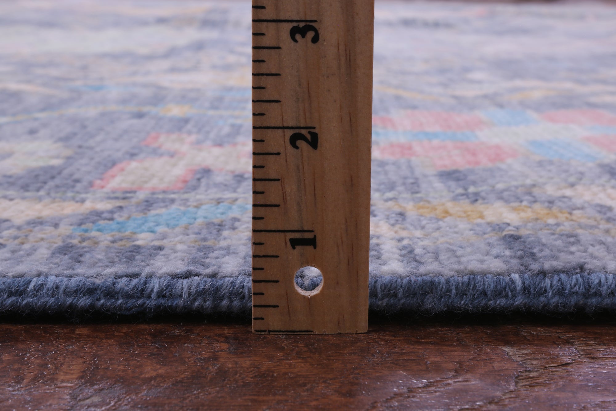Grey Turkish Oushak Hand Knotted Wool Rug - 9' 2" X 12' 1" - Golden Nile