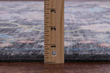 Grey Turkish Oushak Hand Knotted Wool Rug - 9' 2" X 11' 11" - Golden Nile