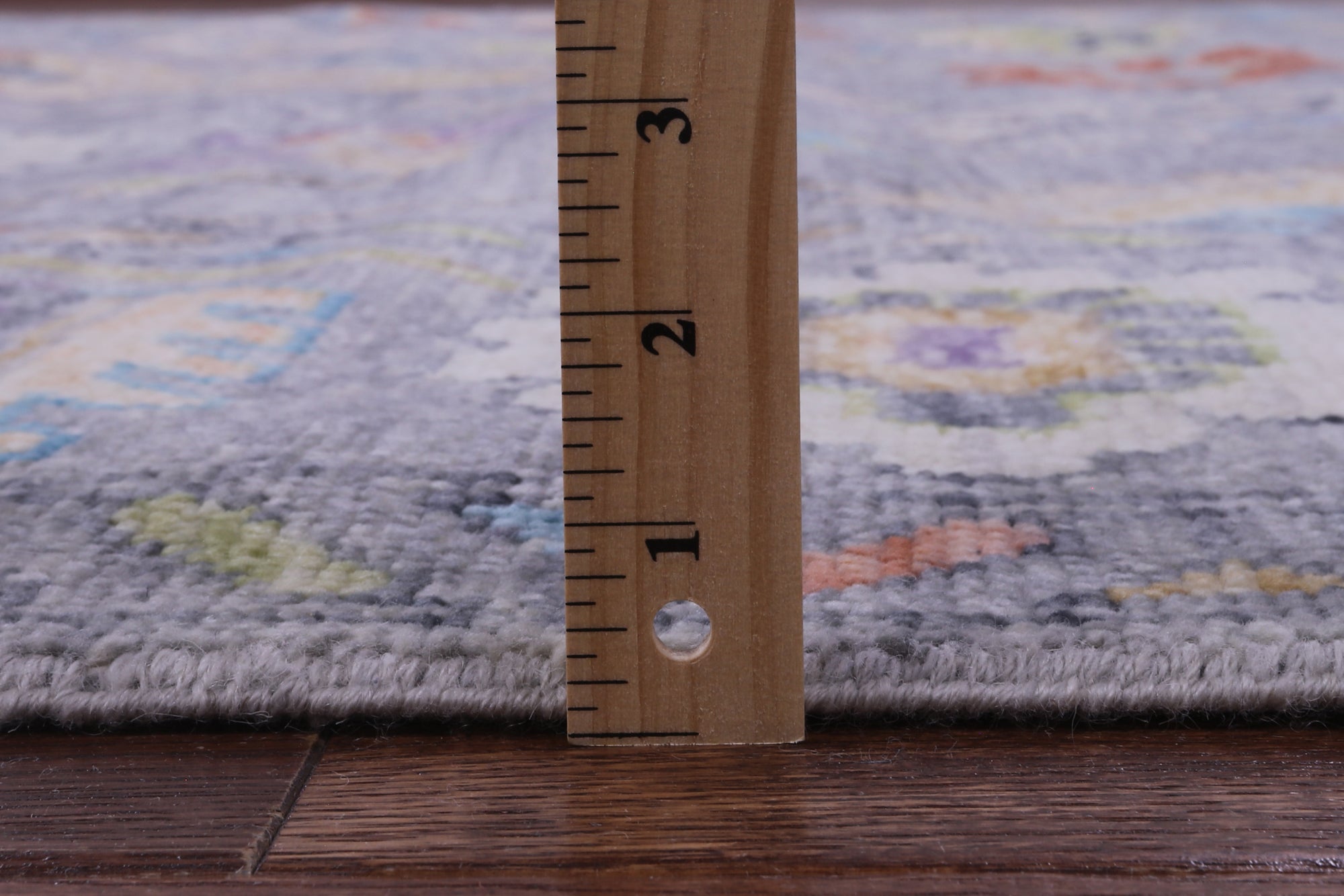 Grey Turkish Oushak Handmade Wool Rug - 9' 3" X 11' 11" - Golden Nile