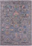 Grey Turkish Oushak Hand Knotted Wool Rug - 10' 2" X 14' 1" - Golden Nile