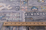 Grey Turkish Oushak Handmade Wool Rug - 10' 2" X 13' 10" - Golden Nile