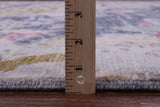 Abstract Modern Handmade Wool Rug - 9' 4" X 12' 2" - Golden Nile