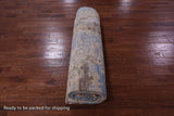 Abstract Contemporary Hand Knotted Wool Rug - 8' 11" X 11' 10" - Golden Nile