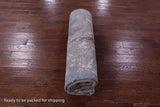 Abstract Contemporary Handmade Wool & Silk Rug - 8' 1" X 10' 0" - Golden Nile