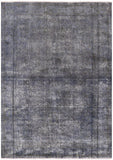 Persian Overdyed Hand Knotted Area Rug - 6' 10" X 9' 7" - Golden Nile