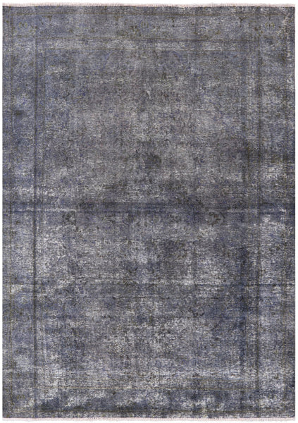 Persian Overdyed Hand Knotted Area Rug - 6' 10" X 9' 7" - Golden Nile