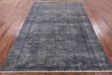 Persian Overdyed Hand Knotted Area Rug - 6' 10" X 9' 7" - Golden Nile