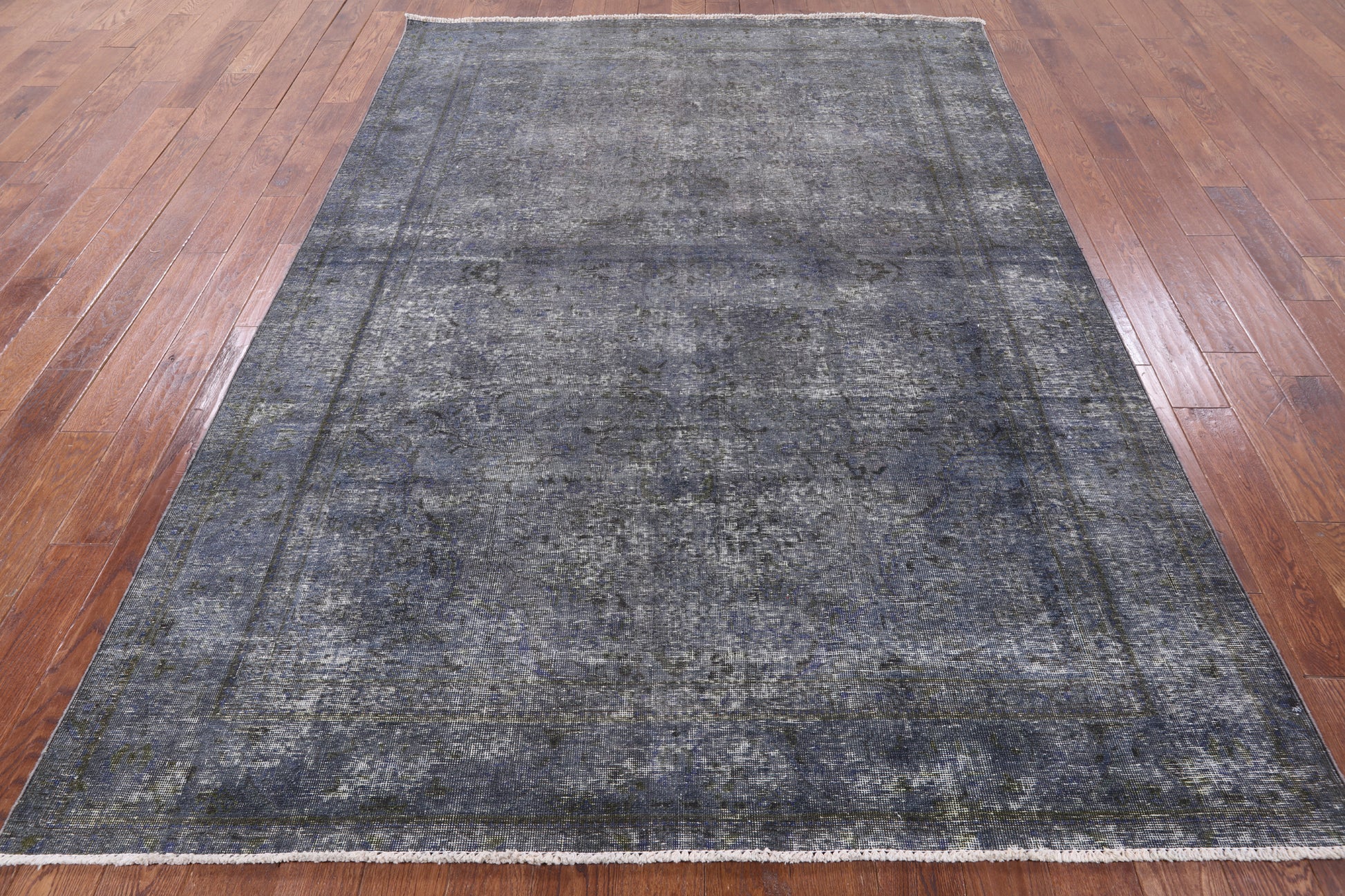Persian Overdyed Hand Knotted Area Rug - 6' 10" X 9' 7" - Golden Nile