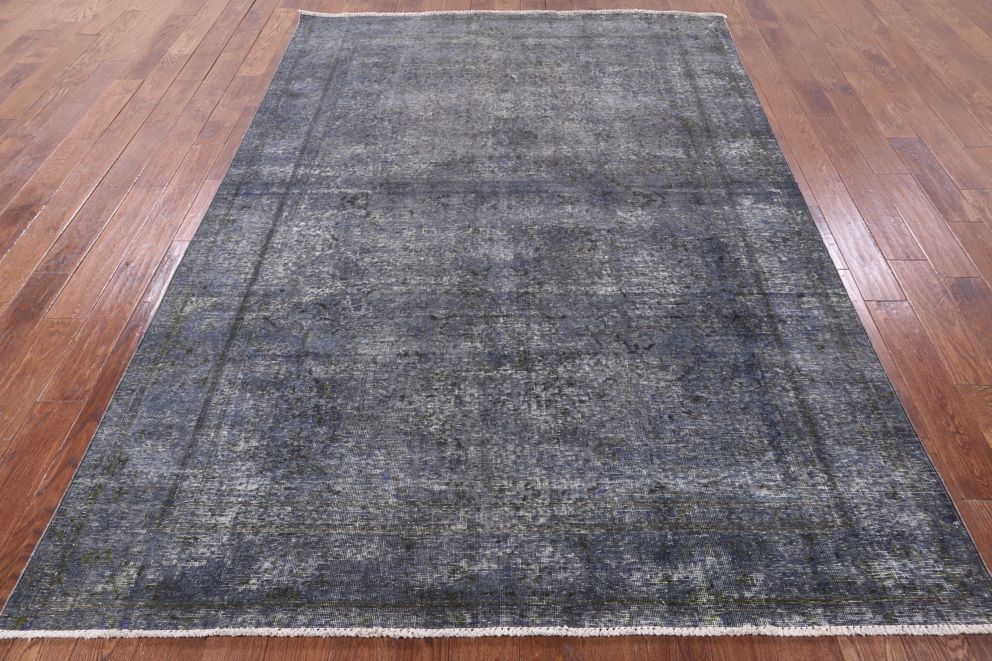 Persian Overdyed Hand Knotted Area Rug - 6' 10" X 9' 7" - Golden Nile