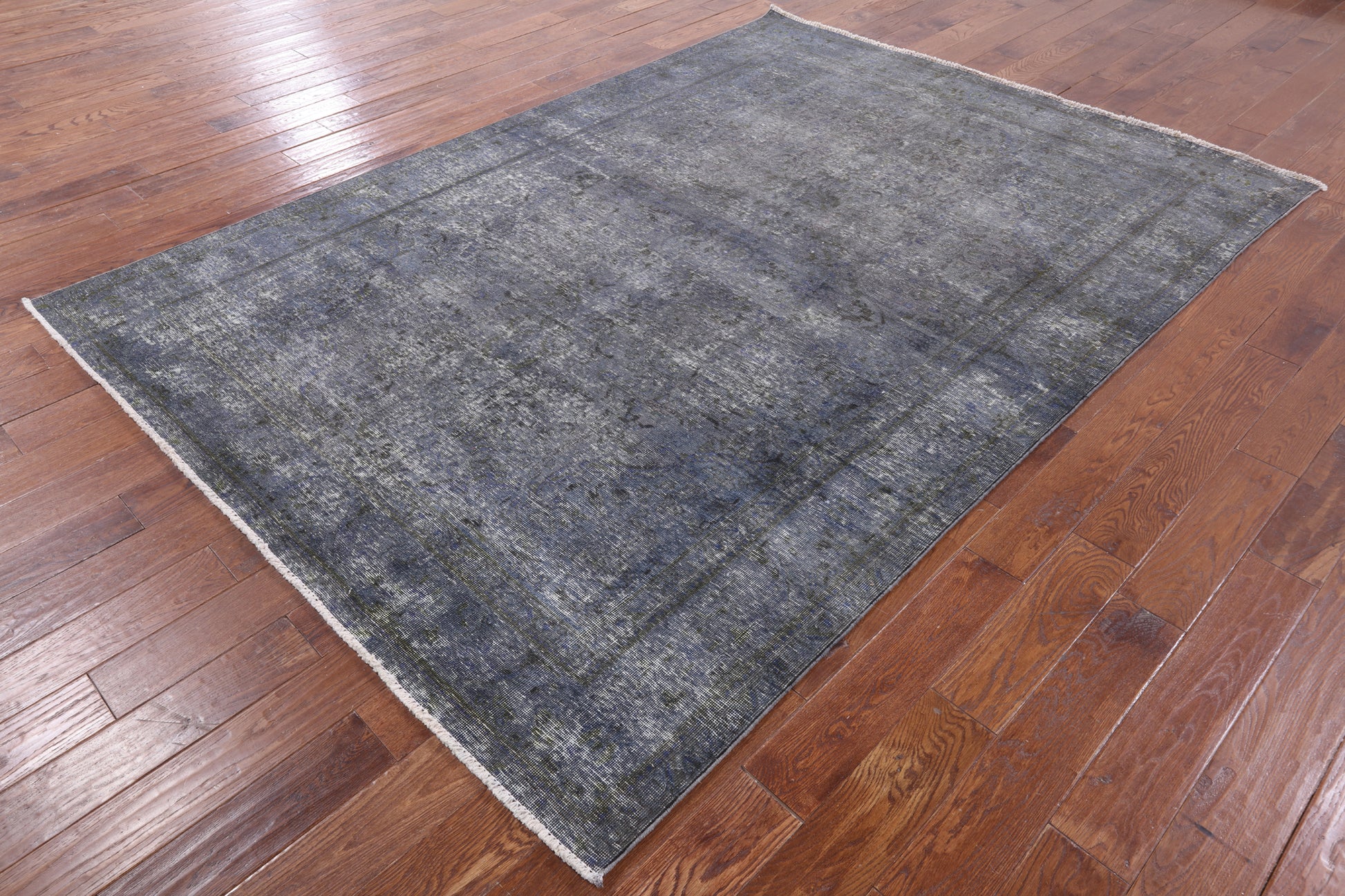Persian Overdyed Hand Knotted Area Rug - 6' 10" X 9' 7" - Golden Nile