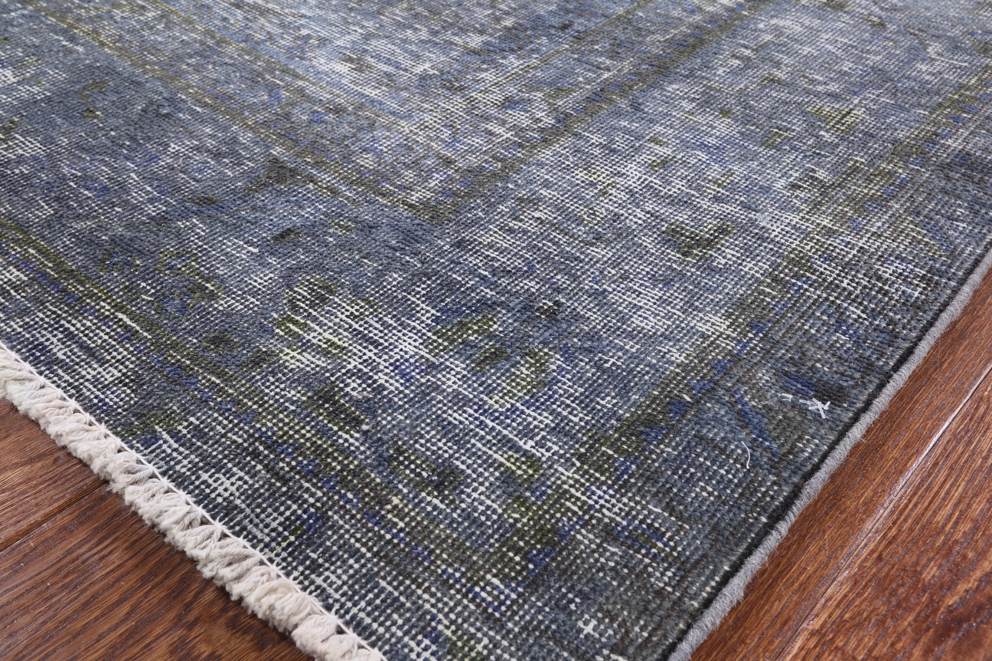 Persian Overdyed Hand Knotted Area Rug - 6' 10" X 9' 7" - Golden Nile