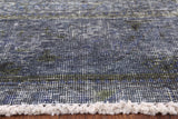 Persian Overdyed Hand Knotted Area Rug - 6' 10" X 9' 7" - Golden Nile