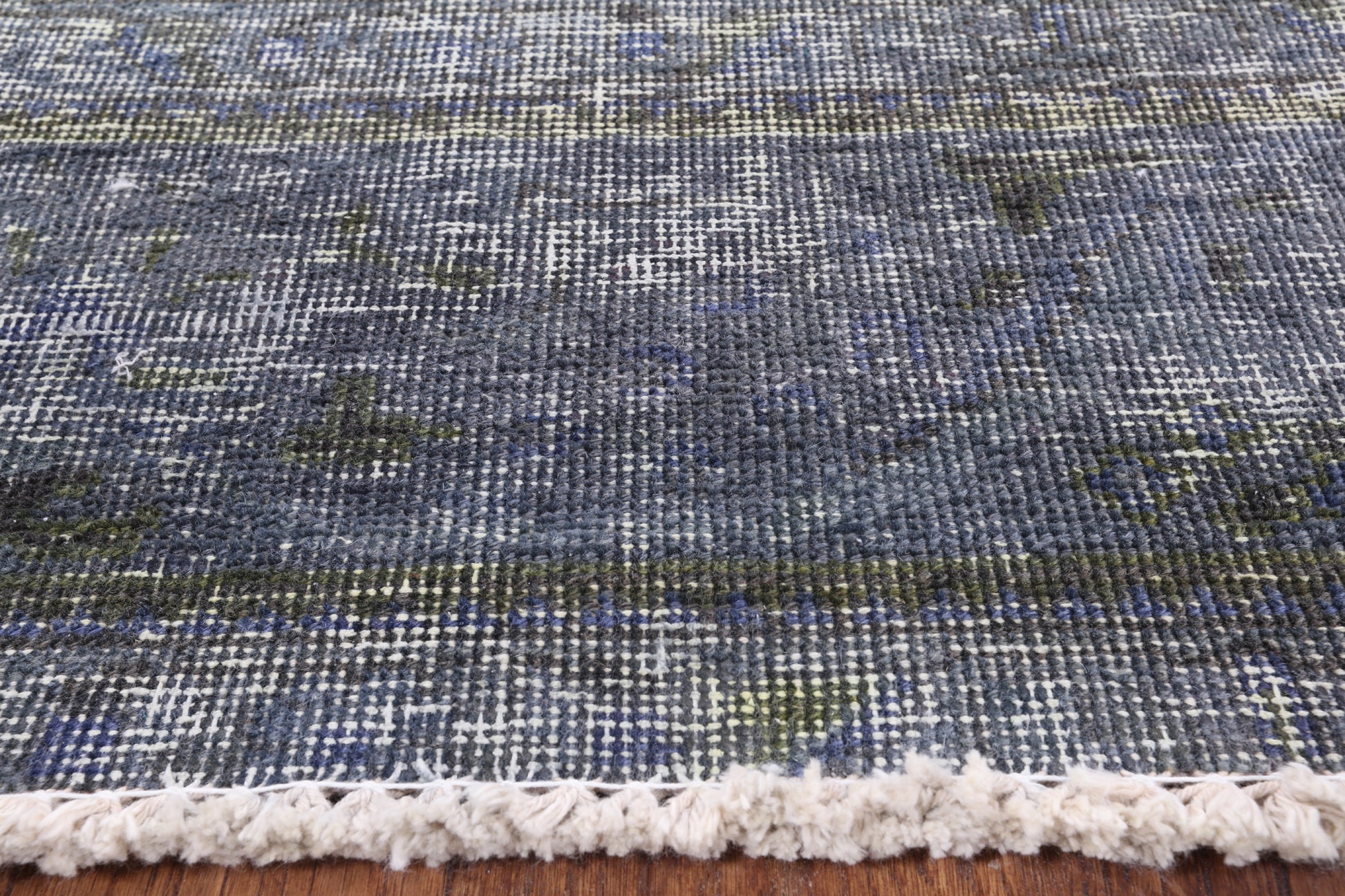 Persian Overdyed Hand Knotted Area Rug - 6' 10" X 9' 7" - Golden Nile
