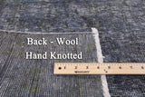 Persian Overdyed Hand Knotted Area Rug - 6' 10" X 9' 7" - Golden Nile