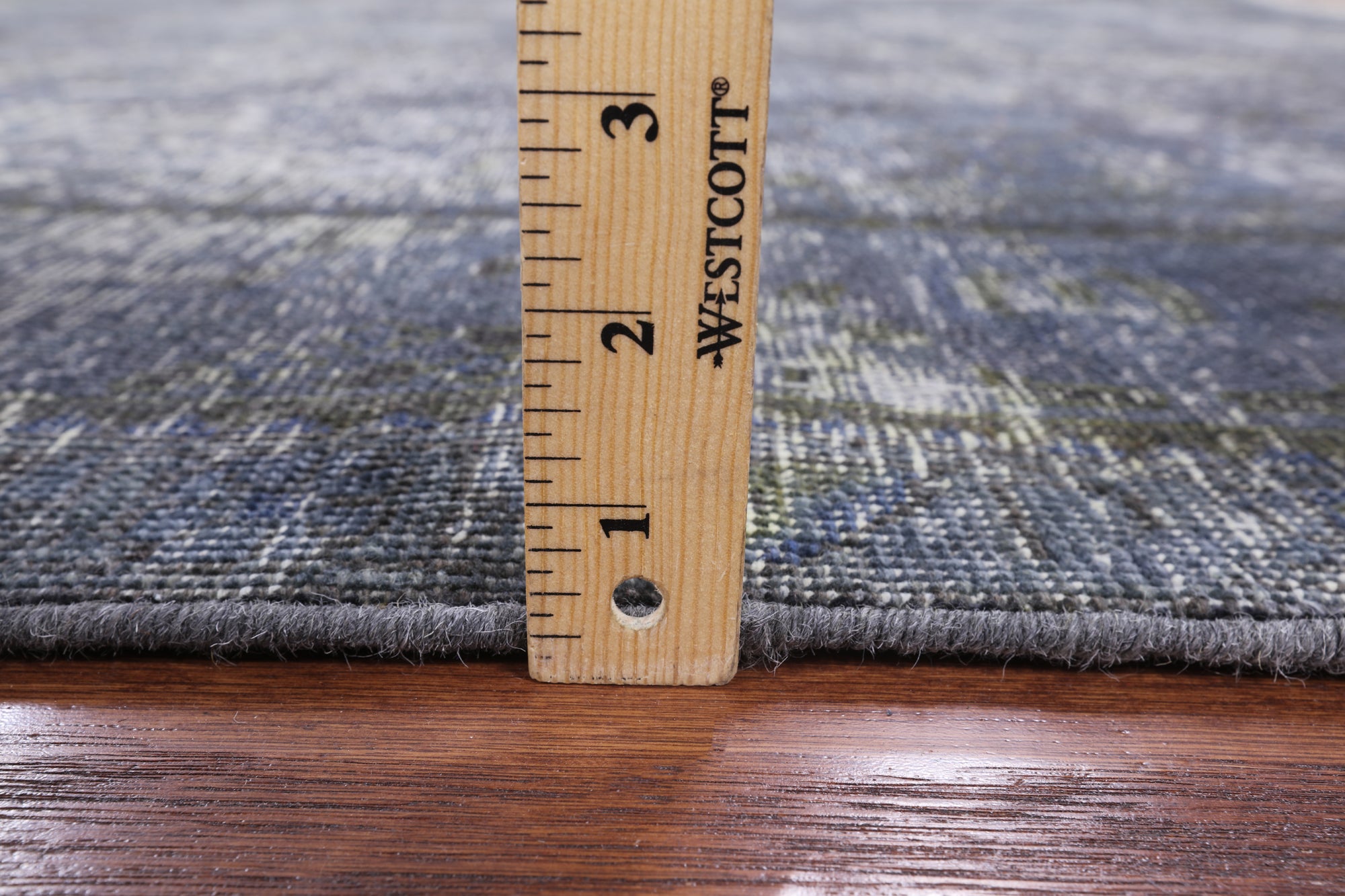 Persian Overdyed Hand Knotted Area Rug - 6' 10" X 9' 7" - Golden Nile