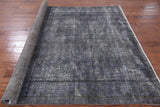 Persian Overdyed Hand Knotted Area Rug - 6' 10" X 9' 7" - Golden Nile