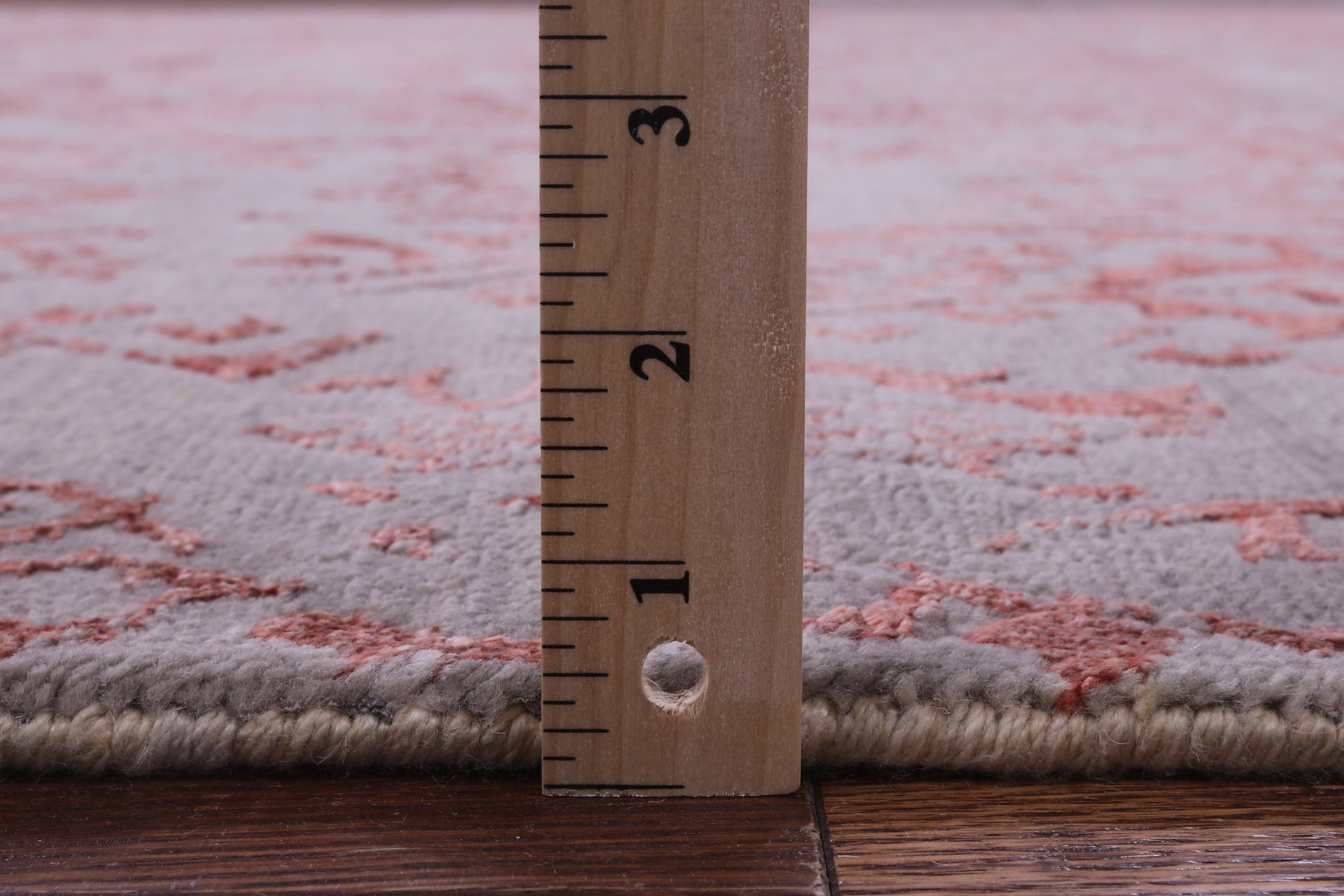 Grey Persian Hand Knotted Wool & Silk Rug - 9' 0" X 12' 3" - Golden Nile
