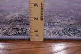 Square Persian Overdyed Handmade Area Rug - 7' 7" X 8' 4" - Golden Nile