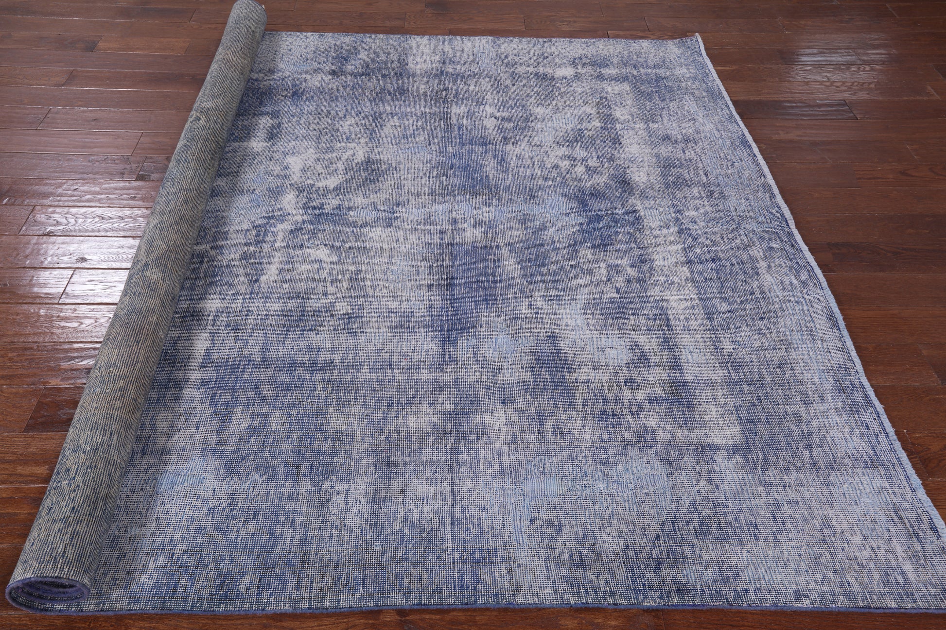 Persian Overdyed Handmade Area Rug - 7' 6" X 10' 6" - Golden Nile