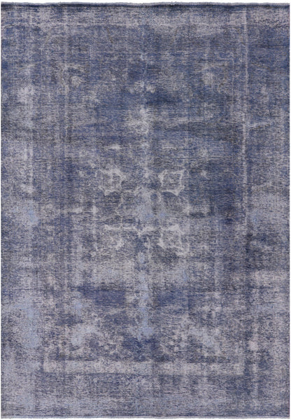 Persian Overdyed Handmade Area Rug - 7' 6" X 10' 6" - Golden Nile