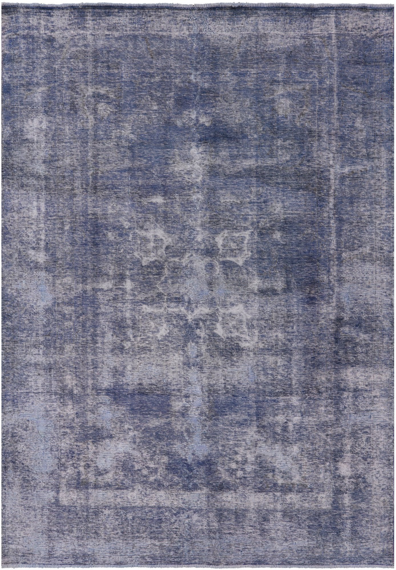 Persian Overdyed Handmade Area Rug - 7' 6" X 10' 6" - Golden Nile