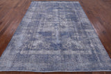 Persian Overdyed Handmade Area Rug - 7' 6" X 10' 6" - Golden Nile