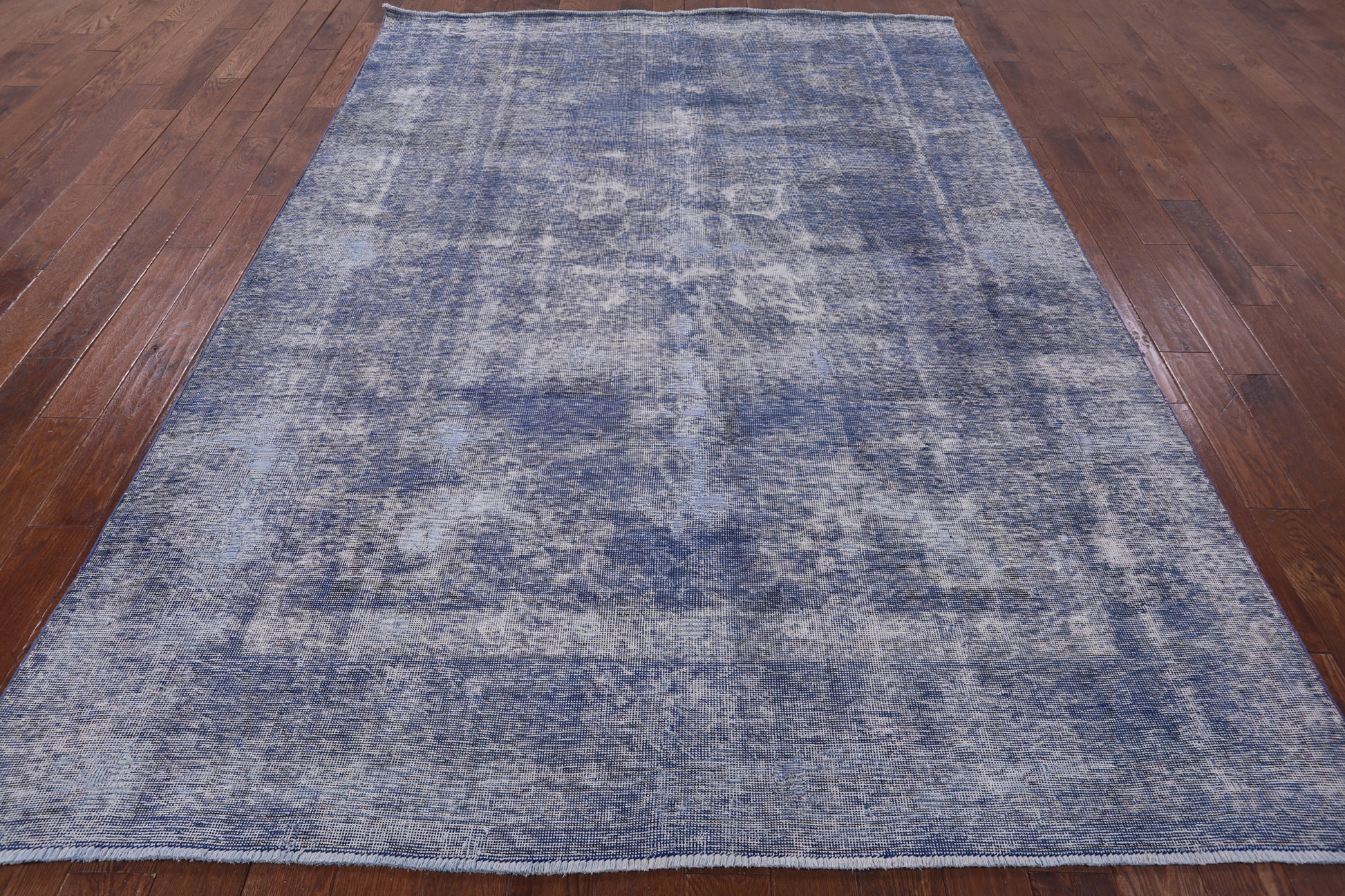 Persian Overdyed Handmade Area Rug - 7' 6" X 10' 6" - Golden Nile