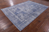 Persian Overdyed Handmade Area Rug - 7' 6" X 10' 6" - Golden Nile