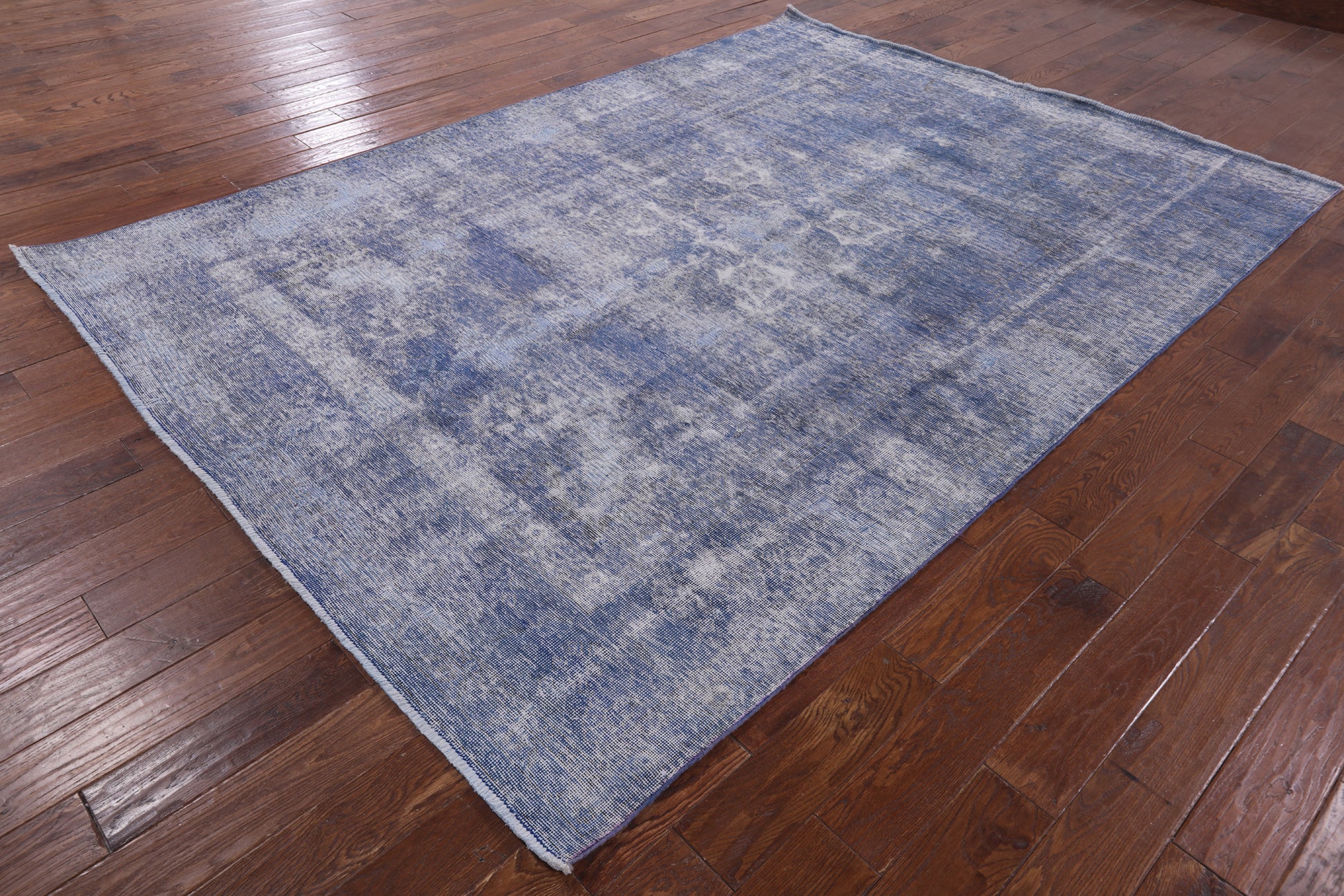 Persian Overdyed Handmade Area Rug - 7' 6" X 10' 6" - Golden Nile